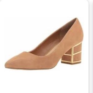 Steven Madden Buena Sand Suede Shoes